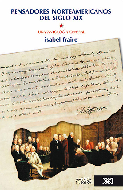 Cover image for Pensadores norteamericanos del Siglo XIX